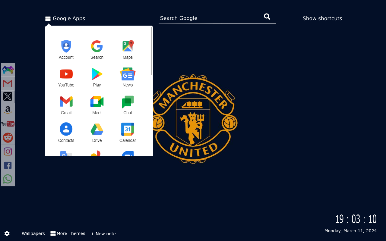 Manchester United Wallpapers chrome谷歌浏览器插件_扩展第4张截图