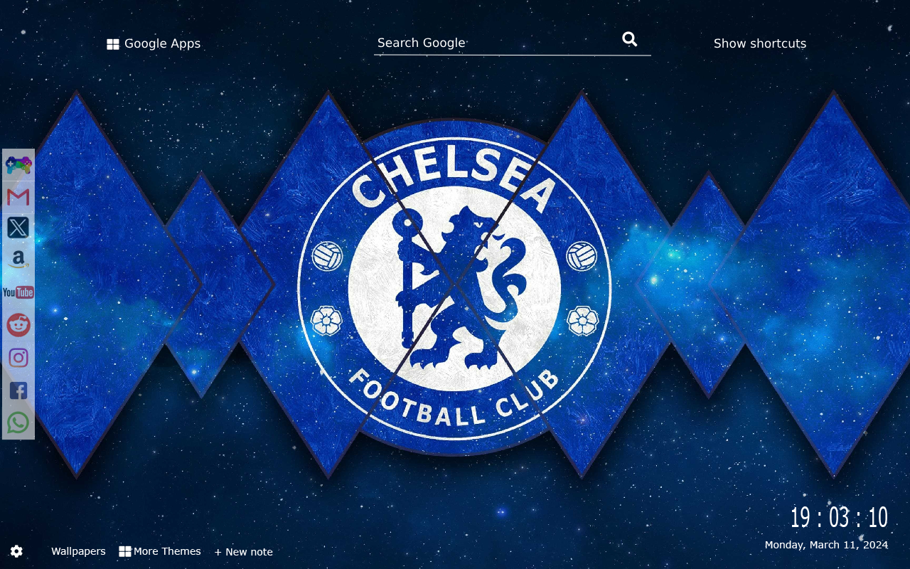 Chelsea FC Wallpapers chrome谷歌浏览器插件_扩展第2张截图