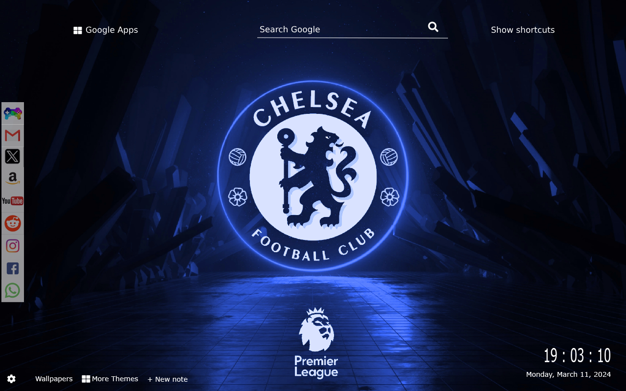 Chelsea FC Wallpapers chrome谷歌浏览器插件_扩展第3张截图