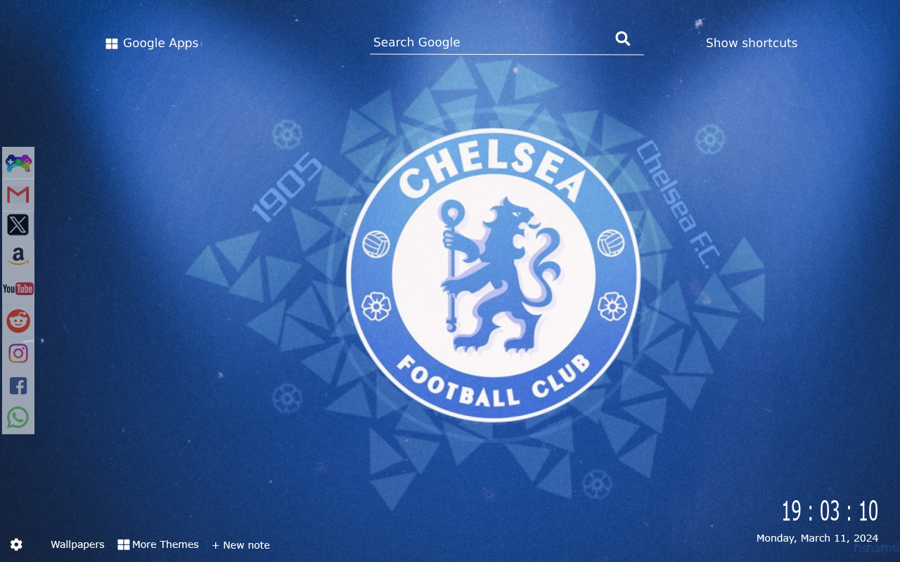 Chelsea FC Wallpapers chrome谷歌浏览器插件_扩展第5张截图