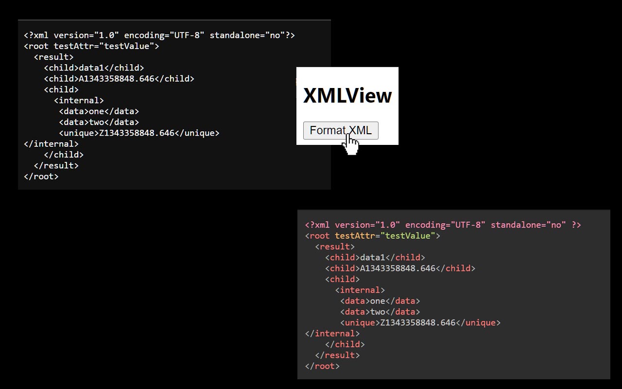 XMLView chrome谷歌浏览器插件_扩展第1张截图