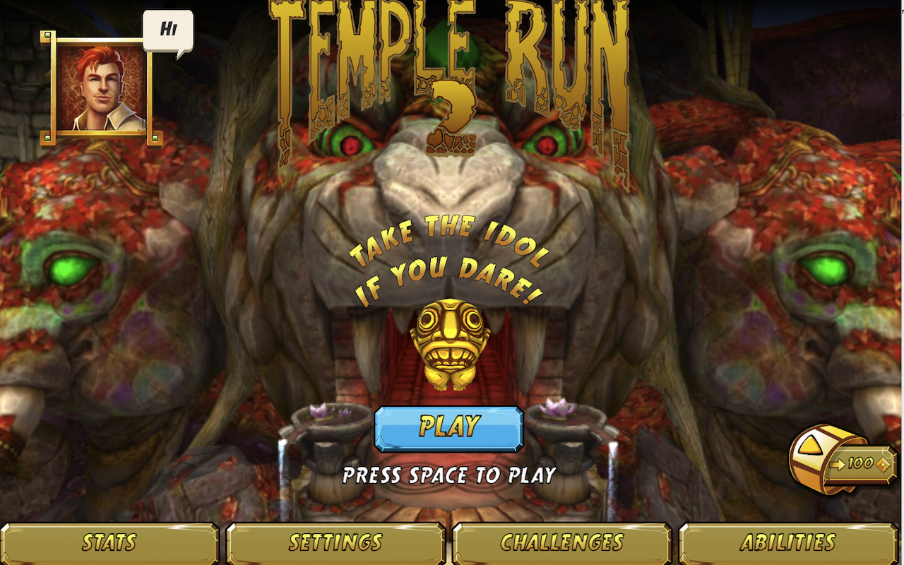 Temple Run 2 Jungle Fall chrome谷歌浏览器插件_扩展第3张截图