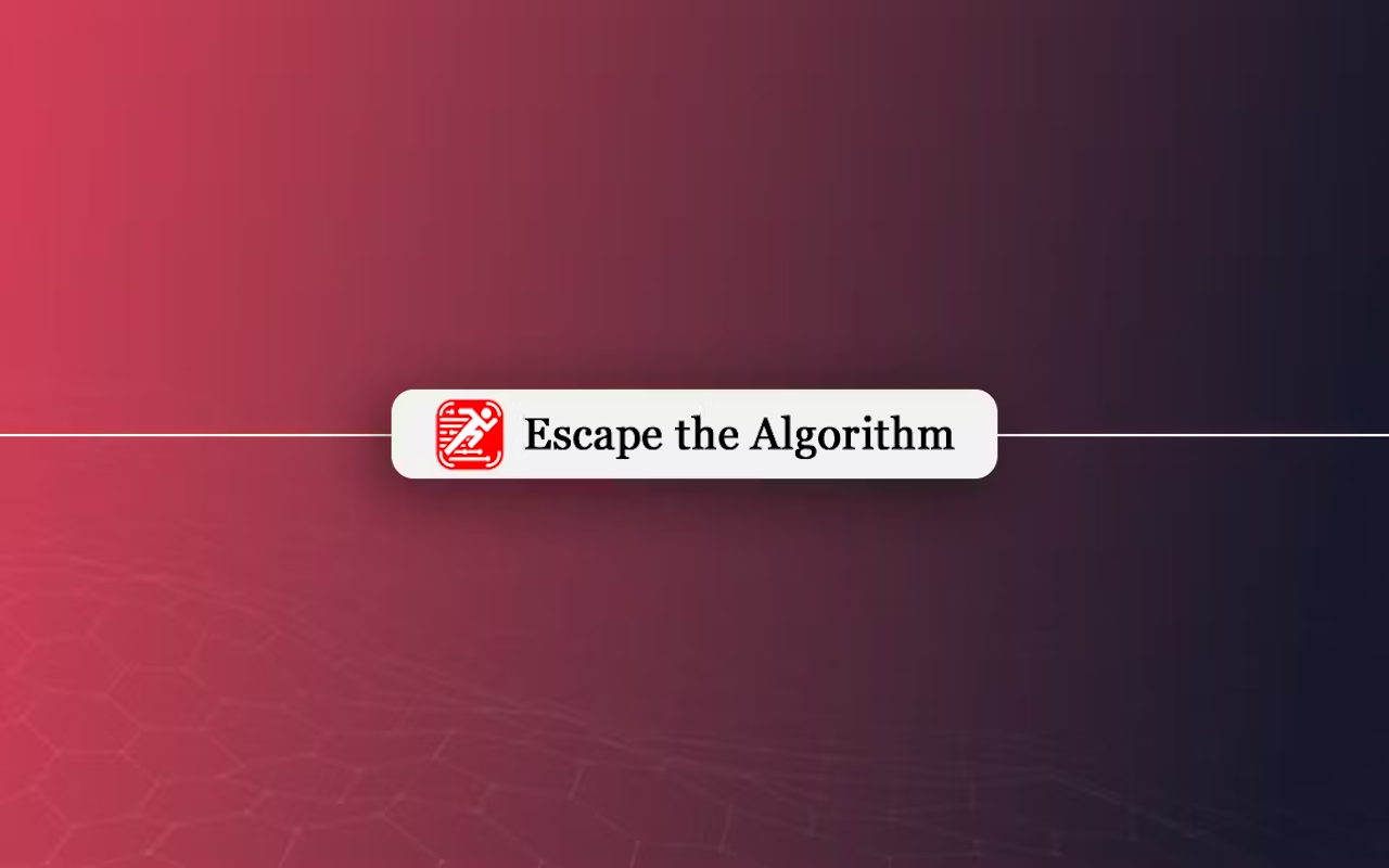 Escape the Algorithm - Social Feed Blocker chrome谷歌浏览器插件_扩展第4张截图