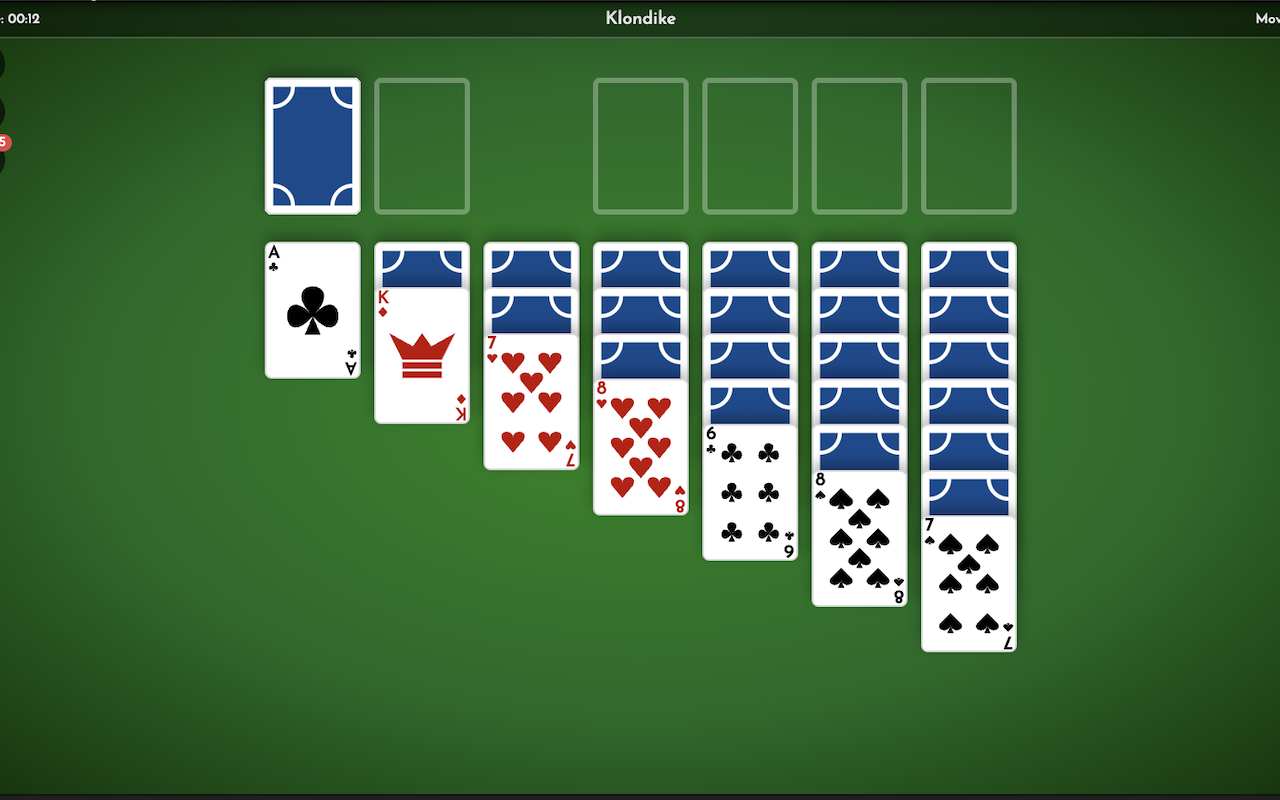 Klondike Solitaire Classroom 6x chrome谷歌浏览器插件_扩展第1张截图