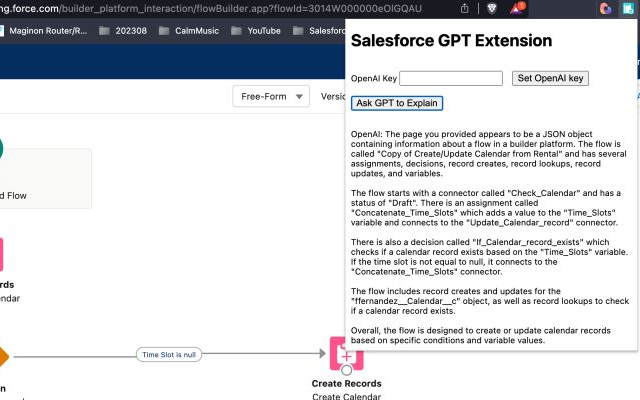 GPT Extension for Salesforce chrome谷歌浏览器插件_扩展第1张截图