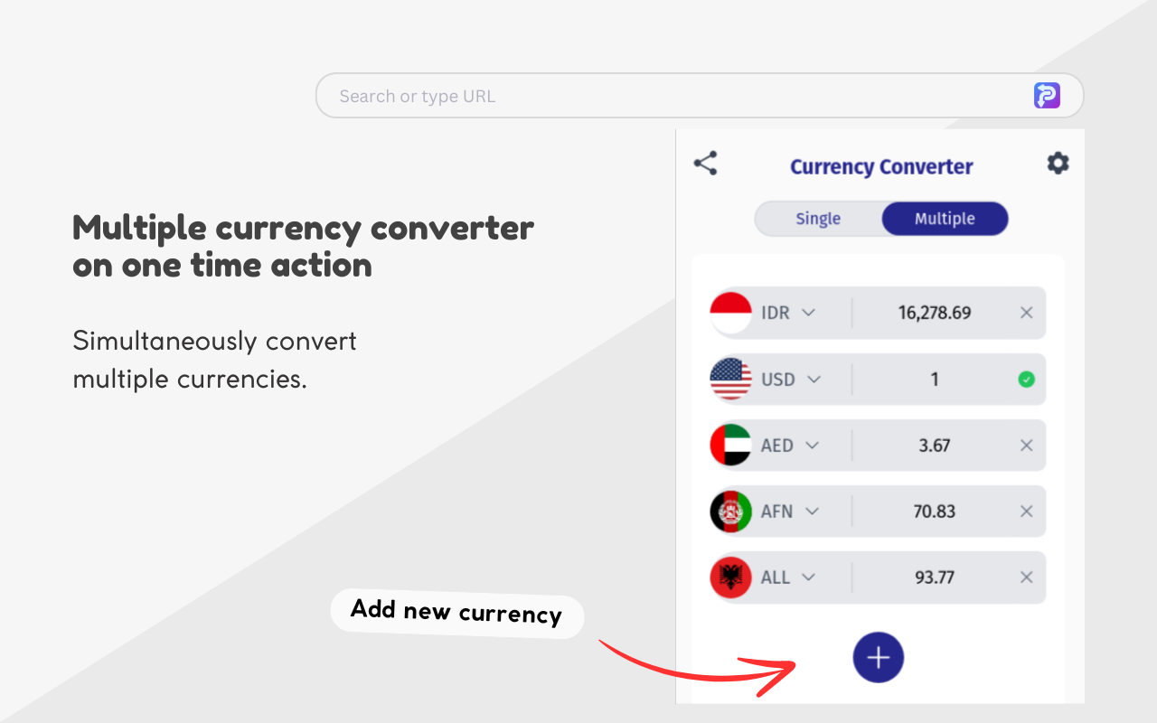 Rapid Currency Converter chrome谷歌浏览器插件_扩展第4张截图