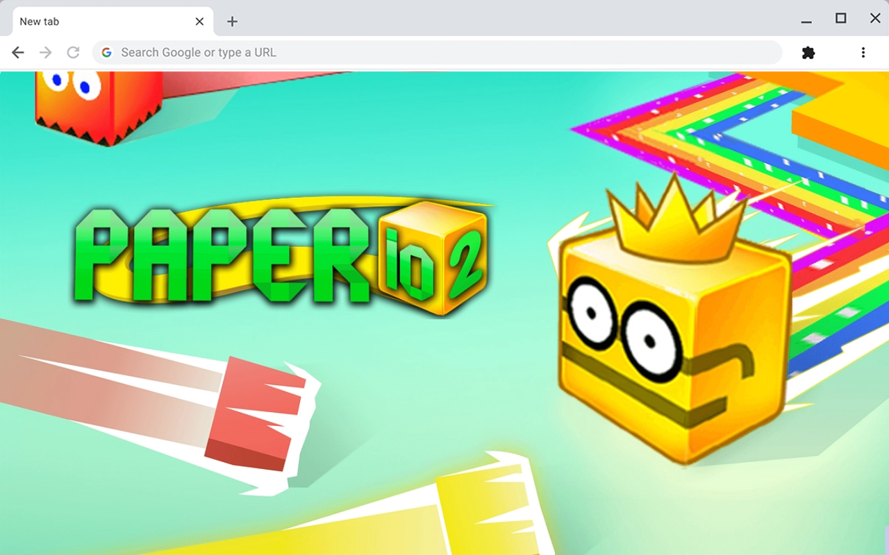 Paper.io Original chrome谷歌浏览器插件_扩展第1张截图