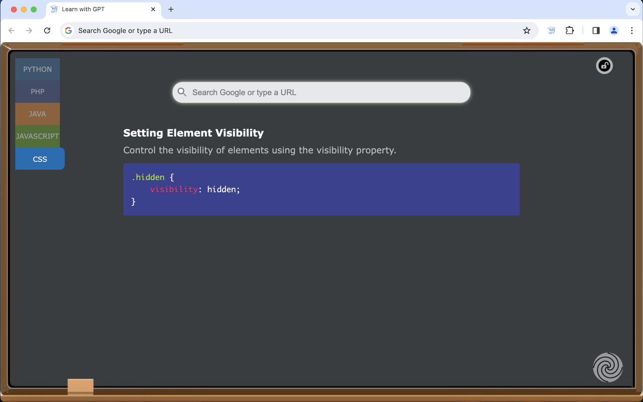 Learn Coding with ChatGPT chrome谷歌浏览器插件_扩展第1张截图