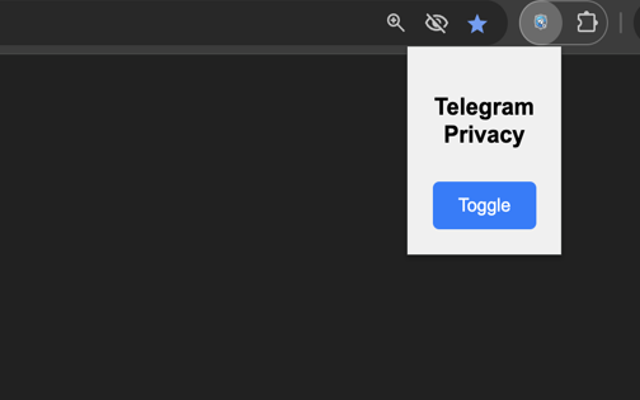 Telegram Privacy Extension chrome谷歌浏览器插件_扩展第1张截图