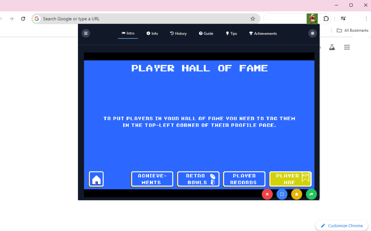 Retrobowl App chrome谷歌浏览器插件_扩展第1张截图