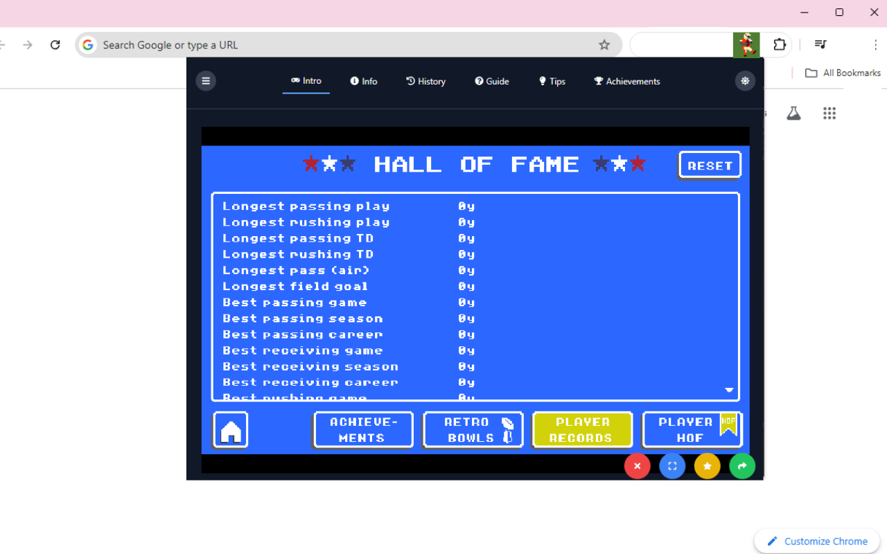 Retrobowl App chrome谷歌浏览器插件_扩展第2张截图