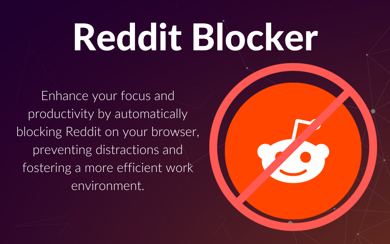 Reddit Blocker chrome谷歌浏览器插件_扩展第1张截图