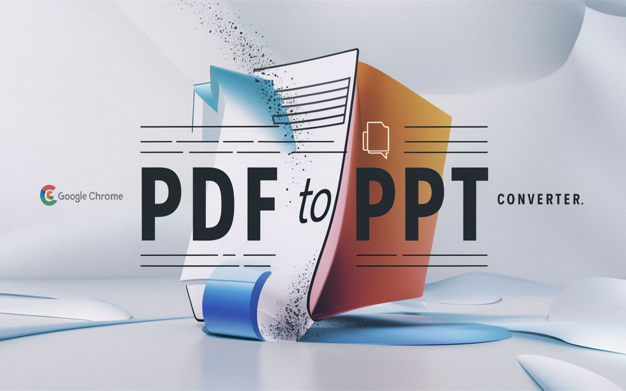 PDF to PPT converter | PDF转PPT转换器 chrome谷歌浏览器插件_扩展第1张截图