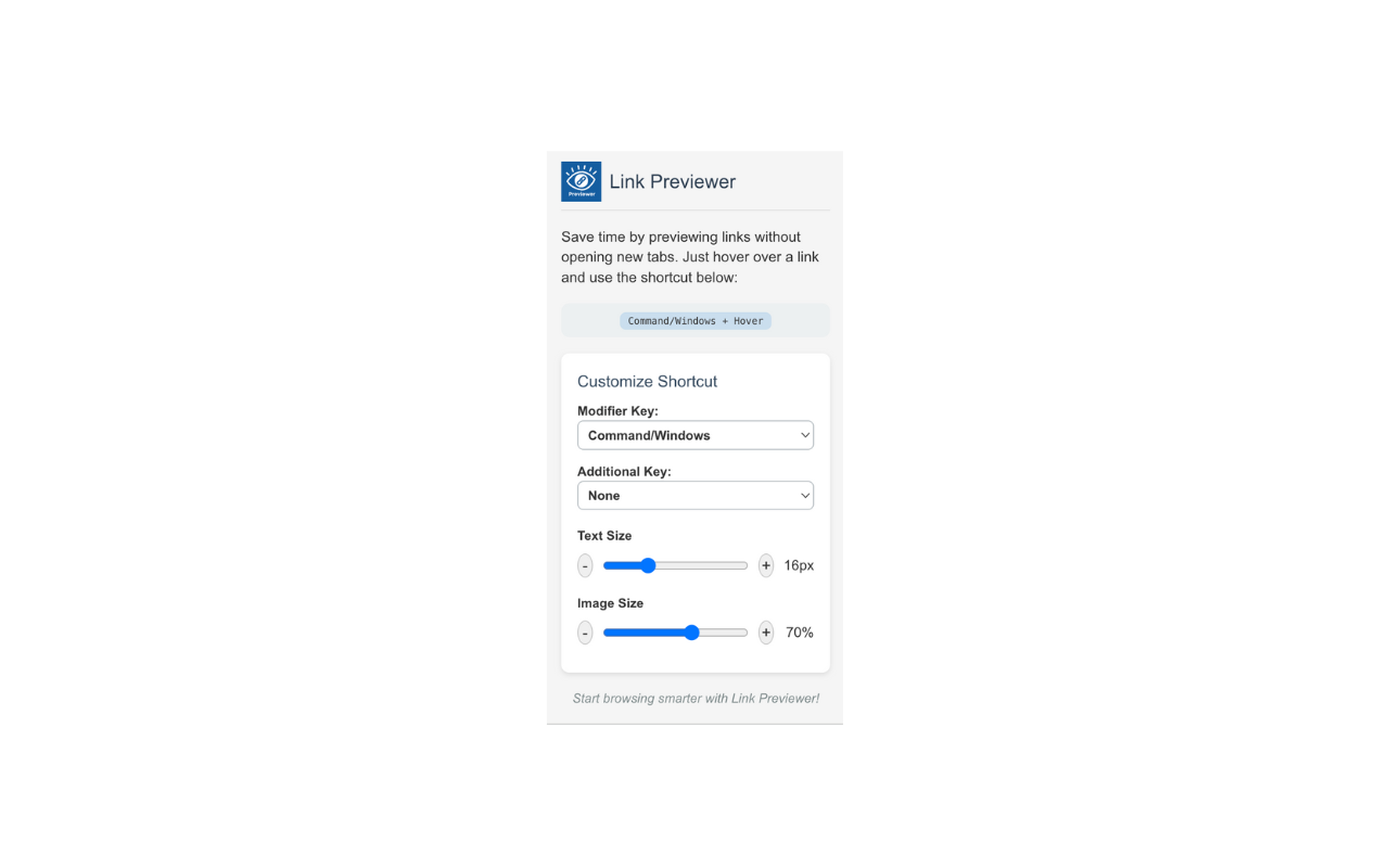 Link Previewer chrome谷歌浏览器插件_扩展第2张截图