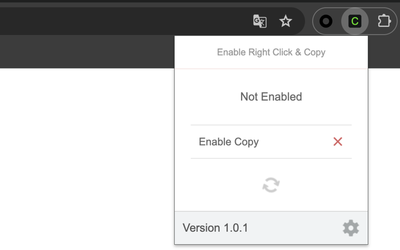 Enable Right Click & Copy chrome谷歌浏览器插件_扩展第1张截图