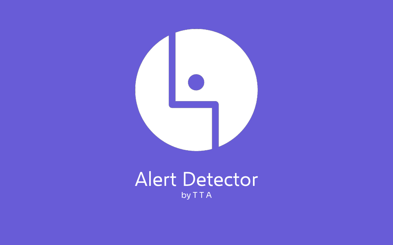 Alert Detector TTA chrome谷歌浏览器插件_扩展第2张截图