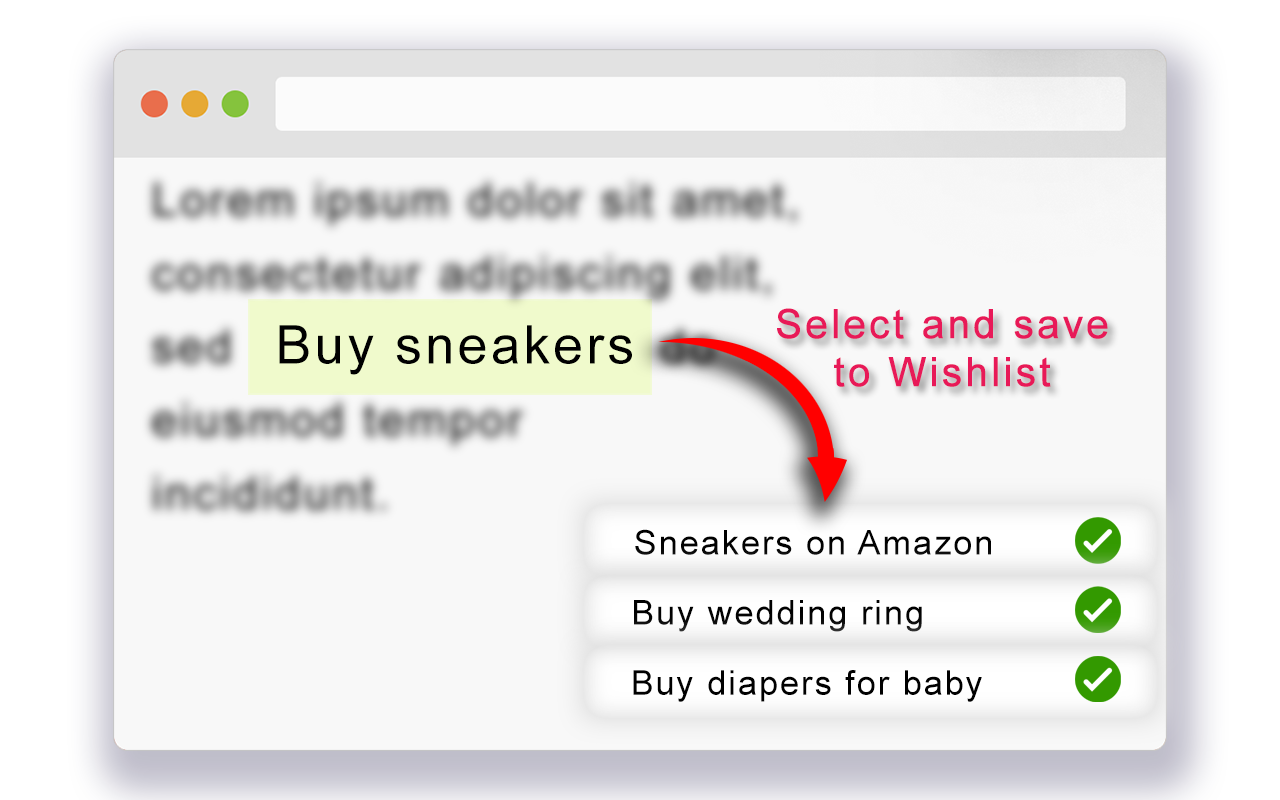 Wishlist Maker chrome谷歌浏览器插件_扩展第2张截图