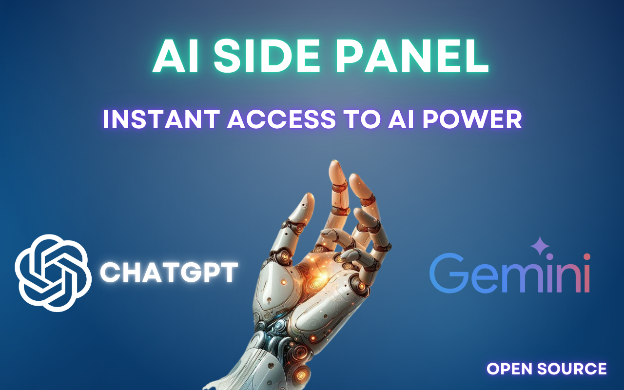 AI Side Panel chrome谷歌浏览器插件_扩展第2张截图