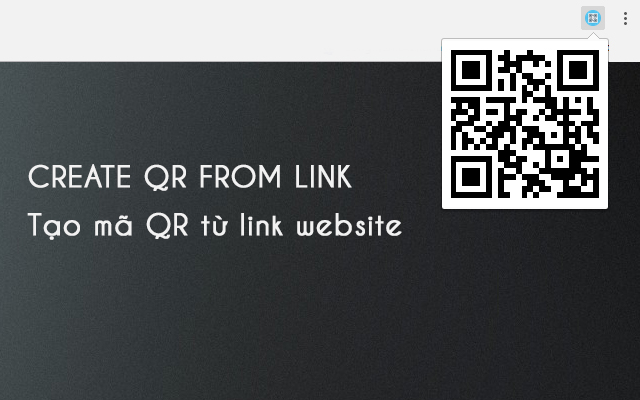 为谷歌浏览器生成二维码 chrome谷歌浏览器插件_扩展第1张截图