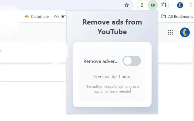 YouTube™自动去广告 chrome谷歌浏览器插件_扩展第1张截图