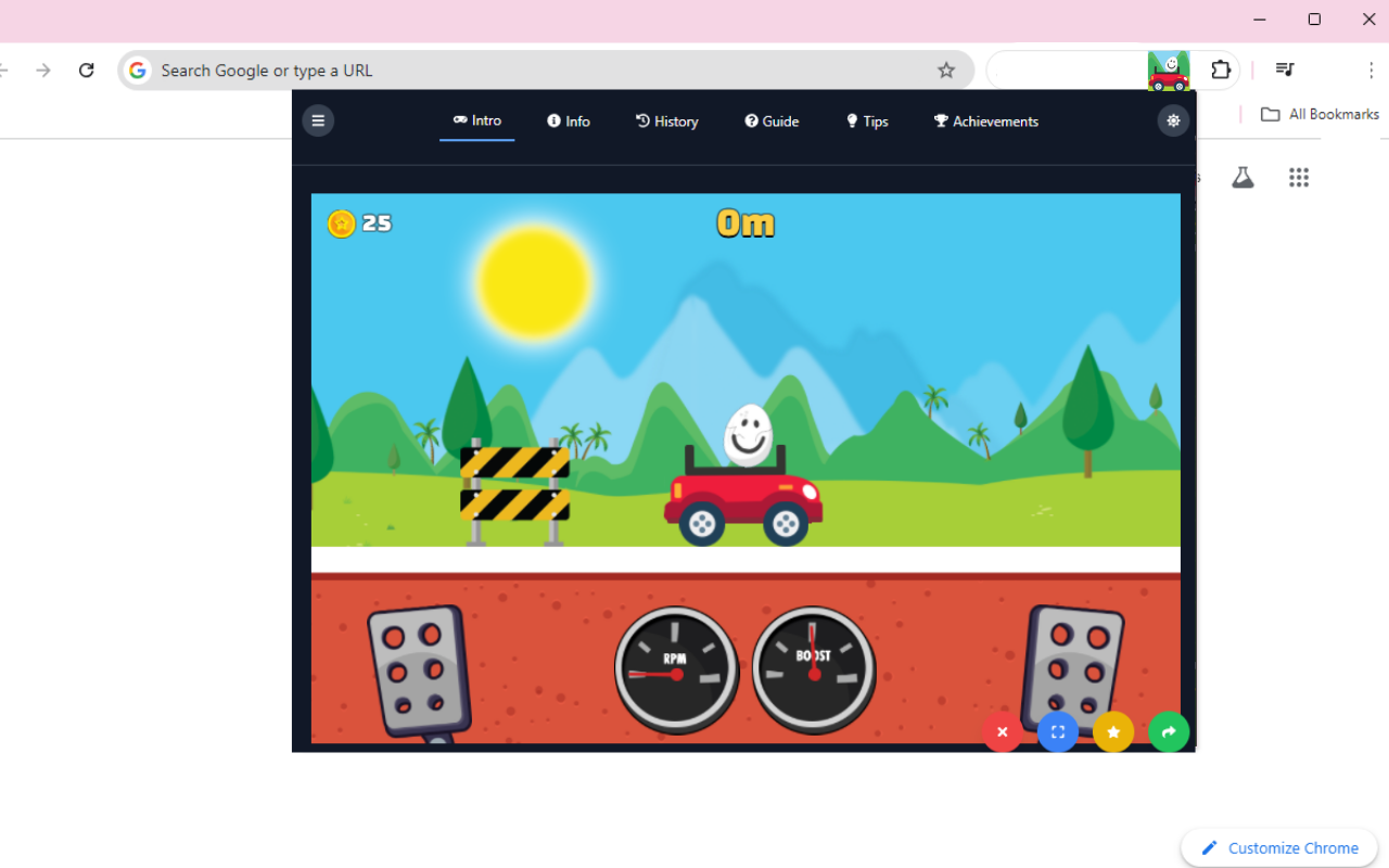 A Eggy Car Unblocked Game chrome谷歌浏览器插件_扩展第3张截图