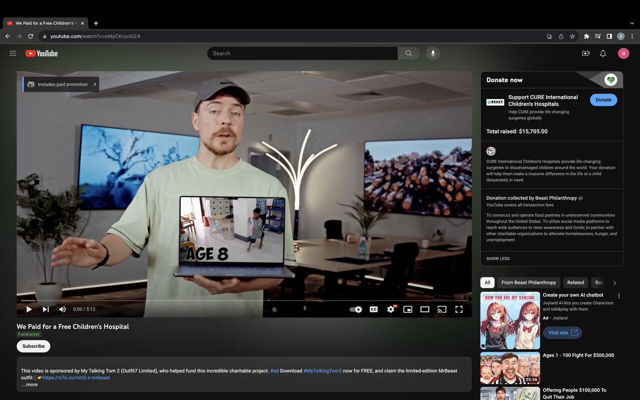 youtube hider chrome谷歌浏览器插件_扩展第1张截图
