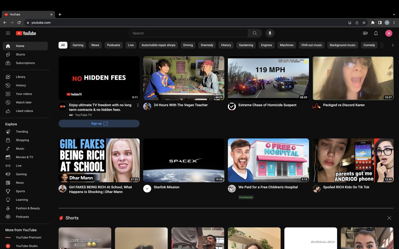 youtube hider chrome谷歌浏览器插件_扩展第3张截图