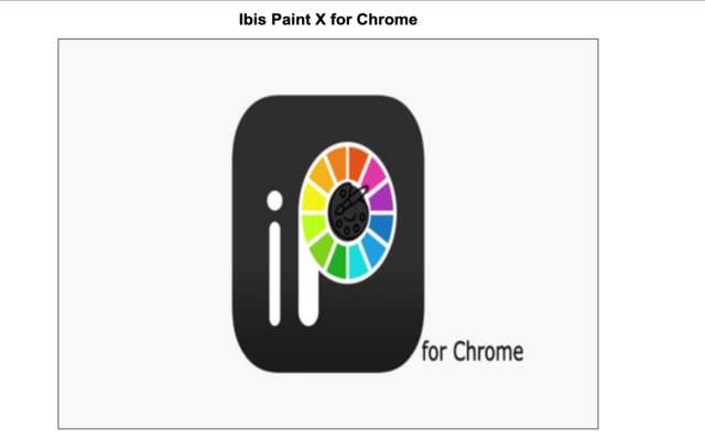 Ibis Paint X for Chrome chrome谷歌浏览器插件_扩展第2张截图