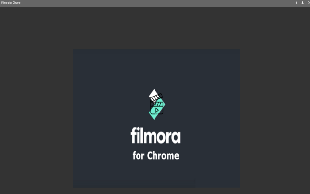 Filmora for Chrome | Photo & V Editor chrome谷歌浏览器插件_扩展第1张截图