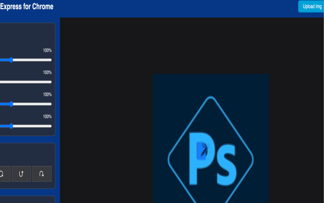 Photoshop Express for Chrome chrome谷歌浏览器插件_扩展第1张截图