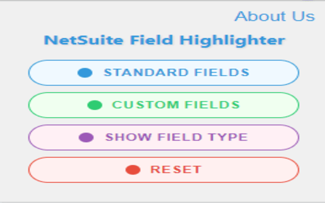 NetSuite Field Highlighter chrome谷歌浏览器插件_扩展第2张截图