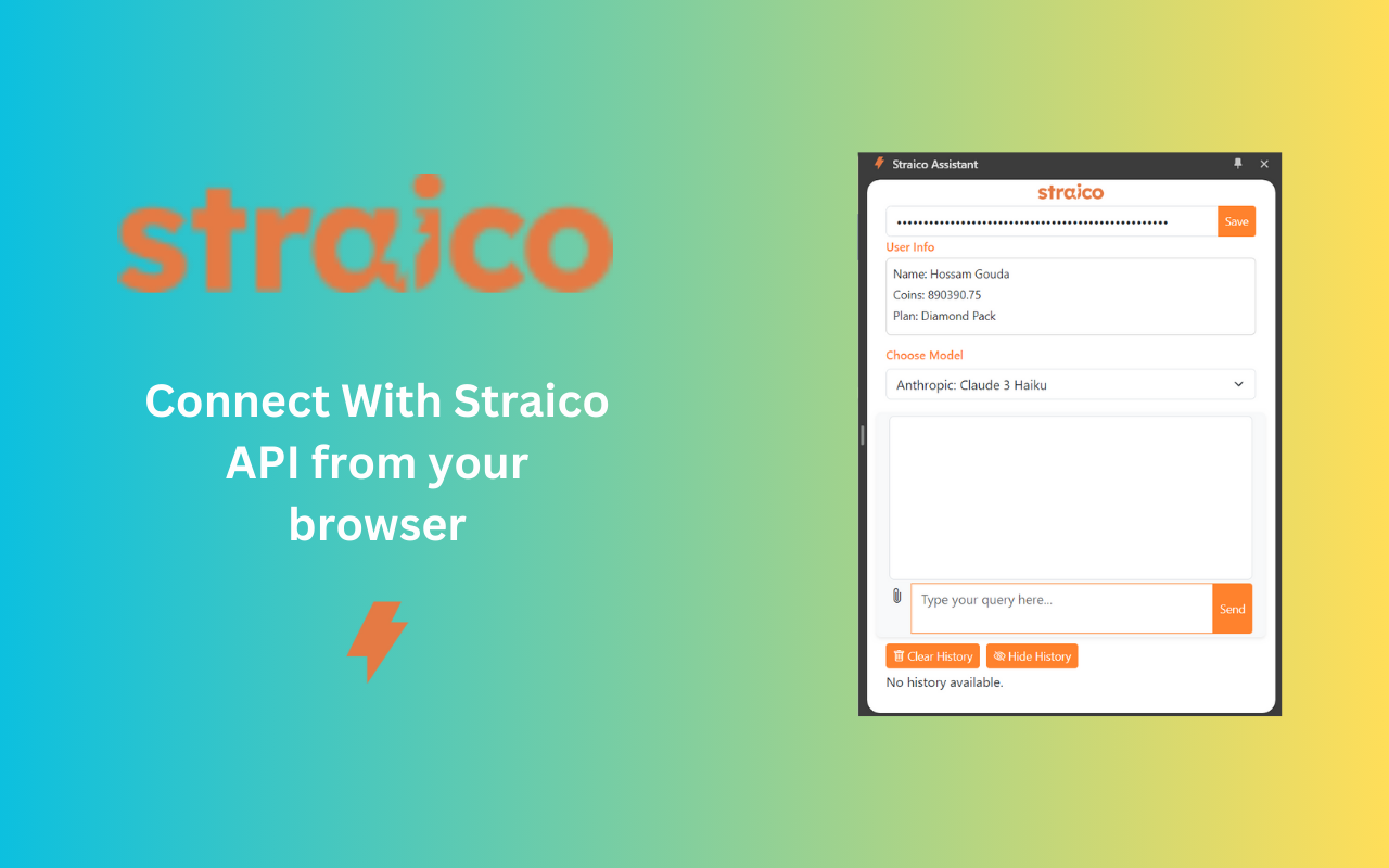 Straico Assistant chrome谷歌浏览器插件_扩展第3张截图