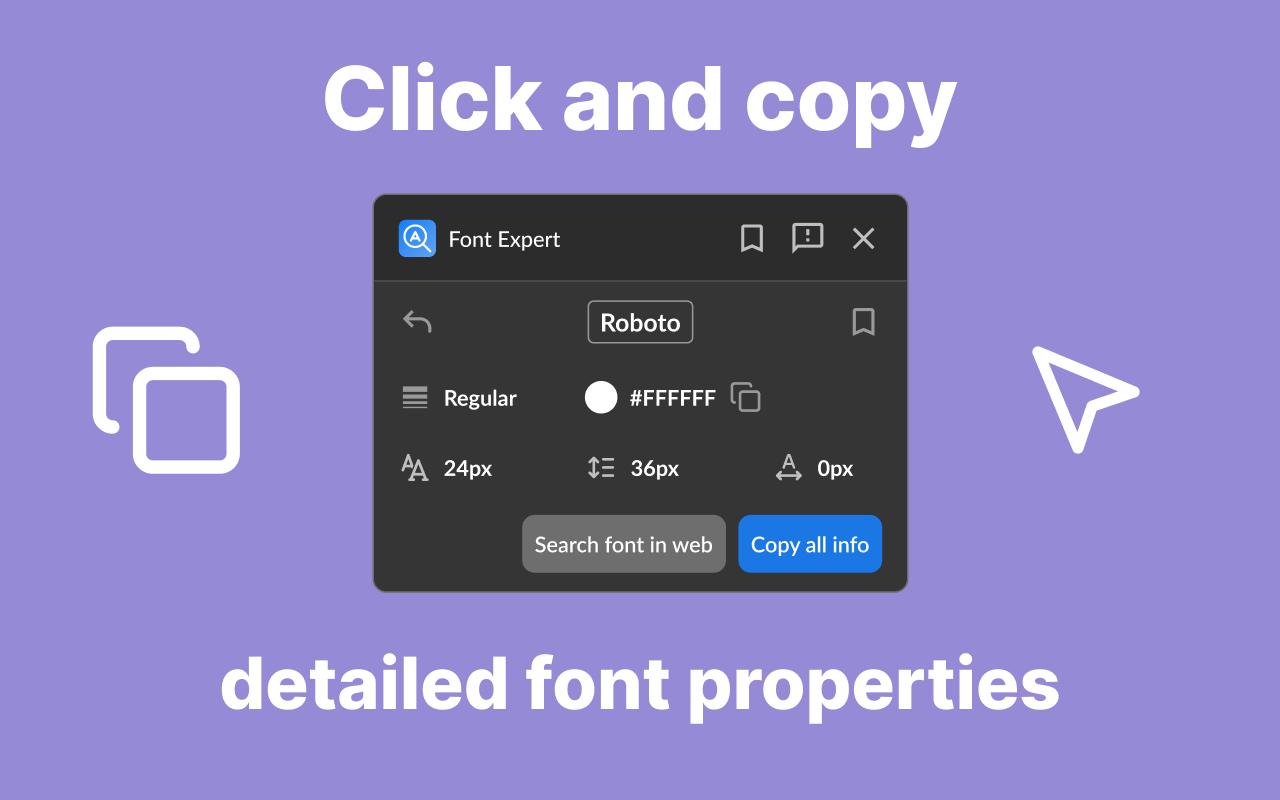 Font Expert — Identify and Find the Font chrome谷歌浏览器插件_扩展第2张截图