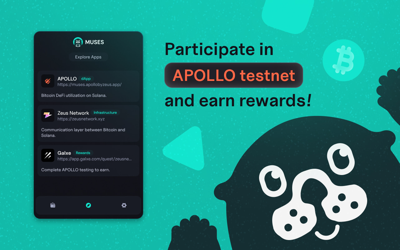 Muses Wallet | For APOLLO Testnet Only chrome谷歌浏览器插件_扩展第1张截图