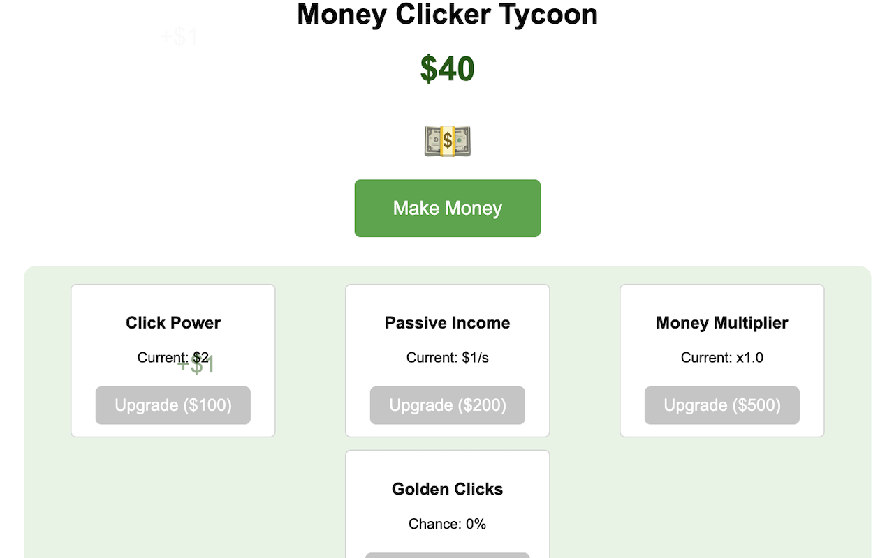 Money Tycoon chrome谷歌浏览器插件_扩展第1张截图