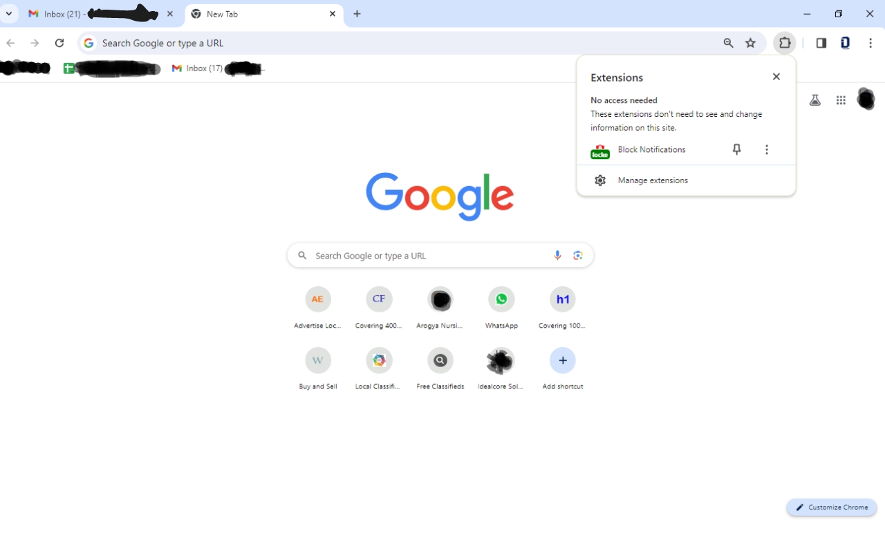 Block Notifications chrome谷歌浏览器插件_扩展第1张截图