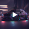 Neon BMW Live Wallpaper New Tab