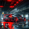 Black Nissan GTR Live Wallpaper New Tab