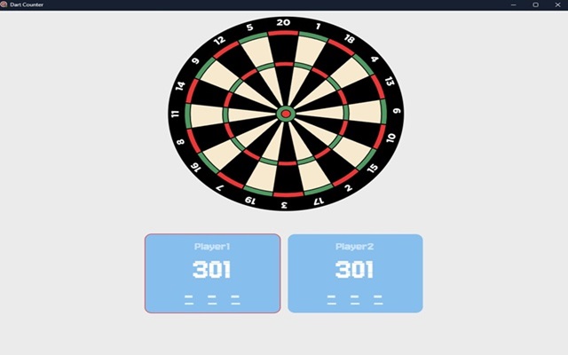 Darts Scoreboard chrome谷歌浏览器插件_扩展第1张截图