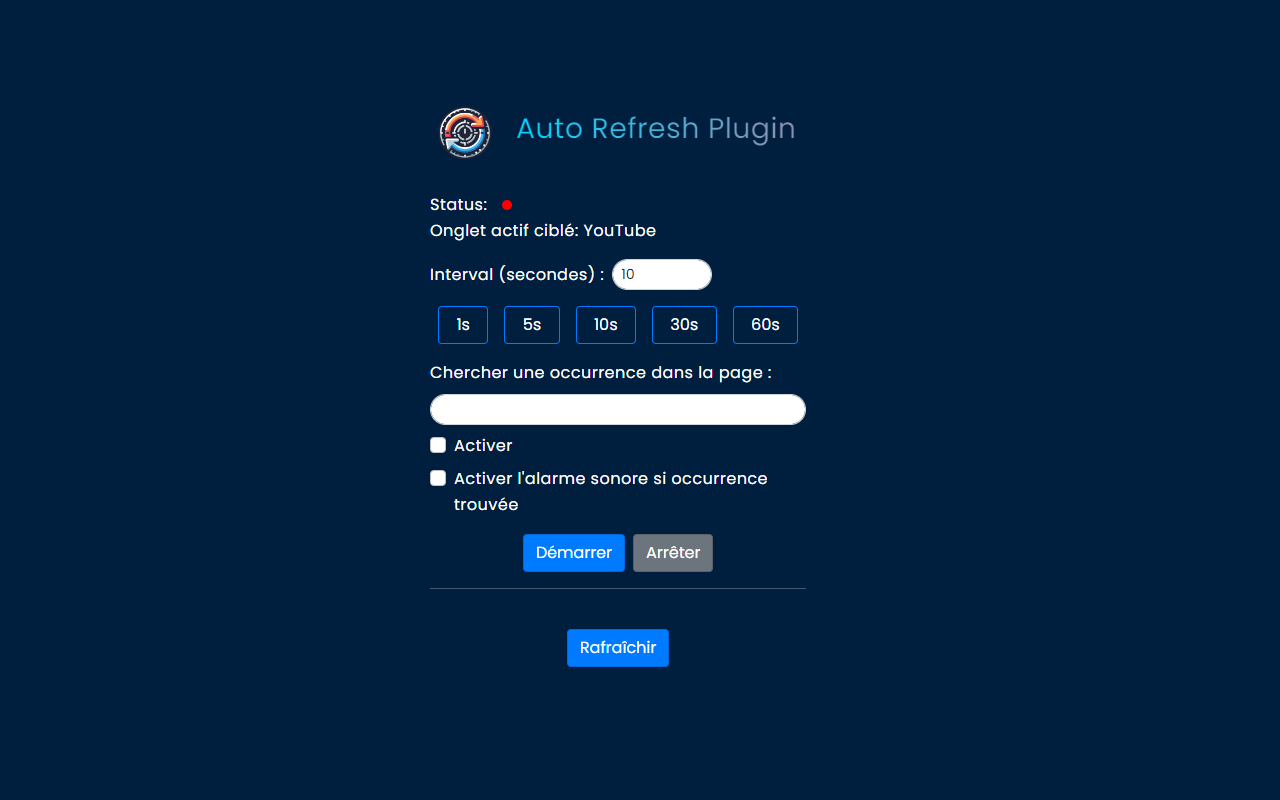 Auto Refresh Plugin chrome谷歌浏览器插件_扩展第1张截图