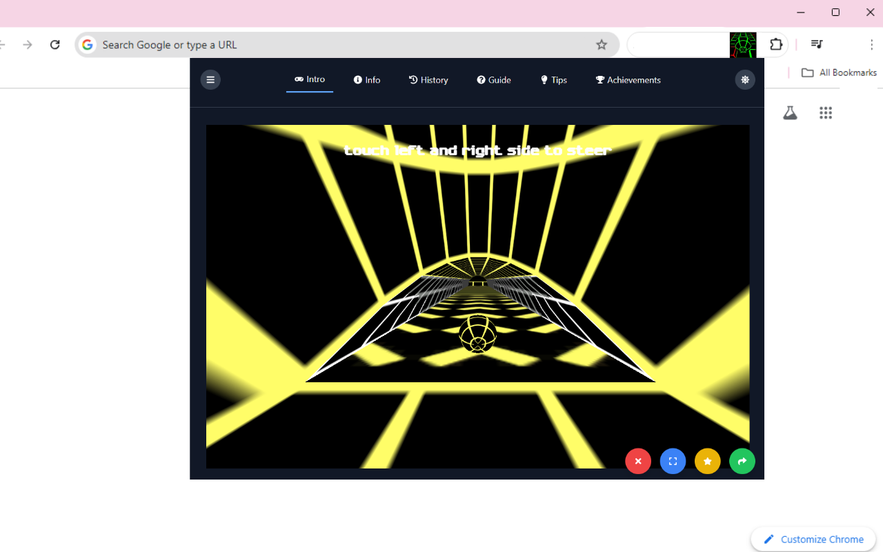 Slope Unblocked chrome谷歌浏览器插件_扩展第1张截图