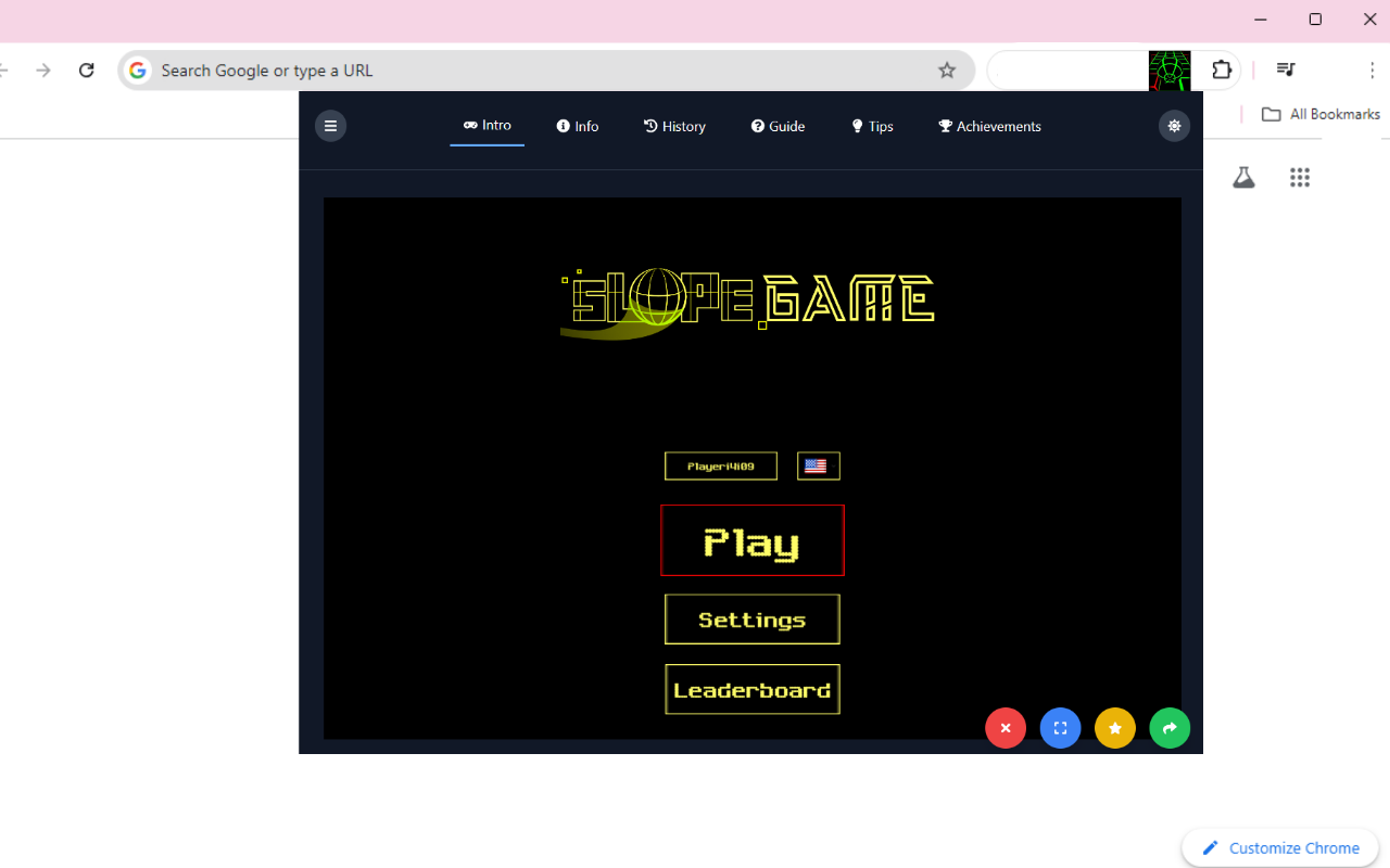 Slope Unblocked chrome谷歌浏览器插件_扩展第3张截图