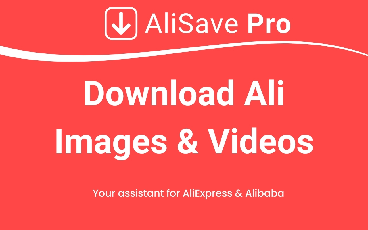 AliSave Pro - Download AliExpress Images chrome谷歌浏览器插件_扩展第3张截图