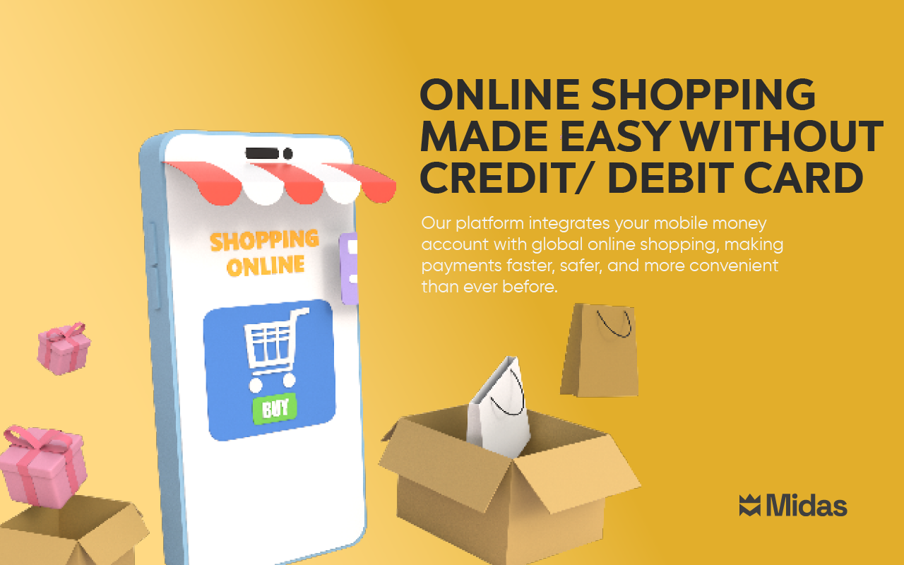 Midas | Shop online using mobile money chrome谷歌浏览器插件_扩展第4张截图