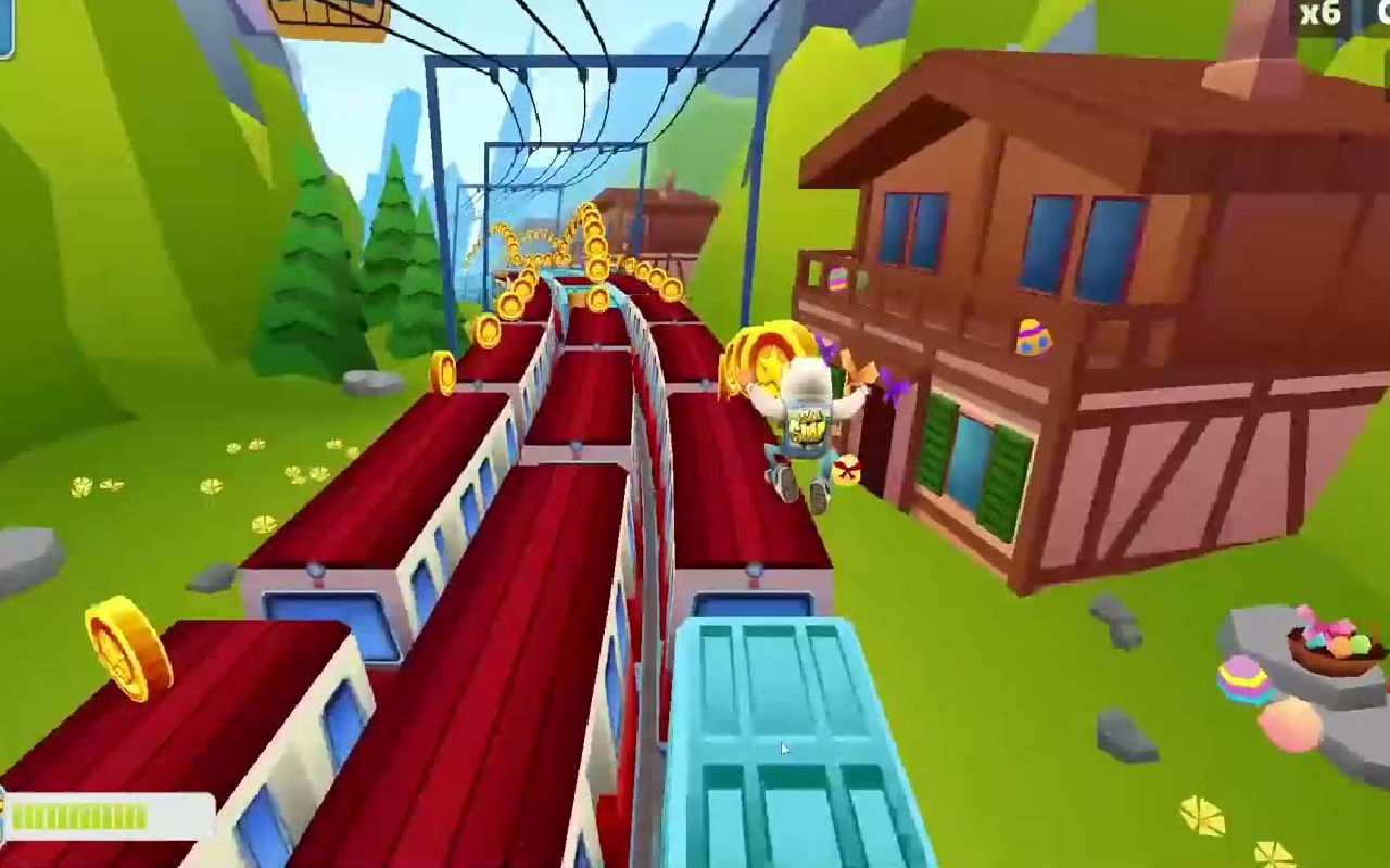 Subway Surfers Unblocked Game New Tab chrome谷歌浏览器插件_扩展第2张截图