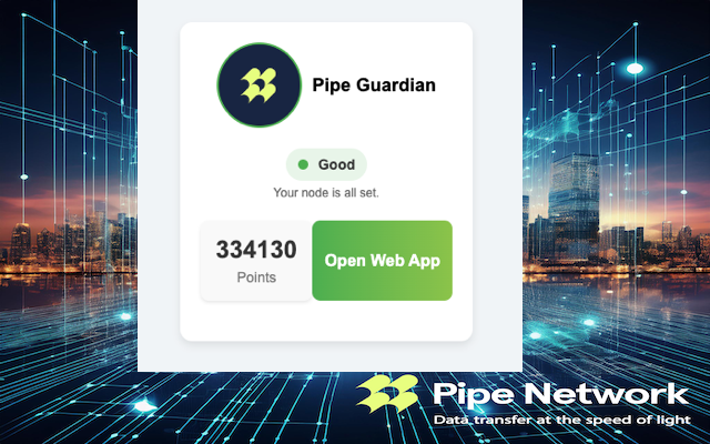 Pipe Guardian Node chrome谷歌浏览器插件_扩展第1张截图