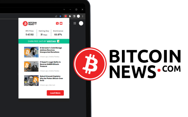 Bitcoin News chrome谷歌浏览器插件_扩展第2张截图