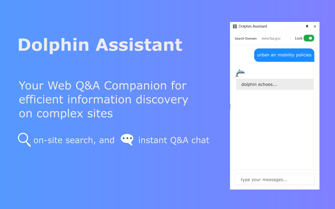 Dolphin Assistant chrome谷歌浏览器插件_扩展第1张截图