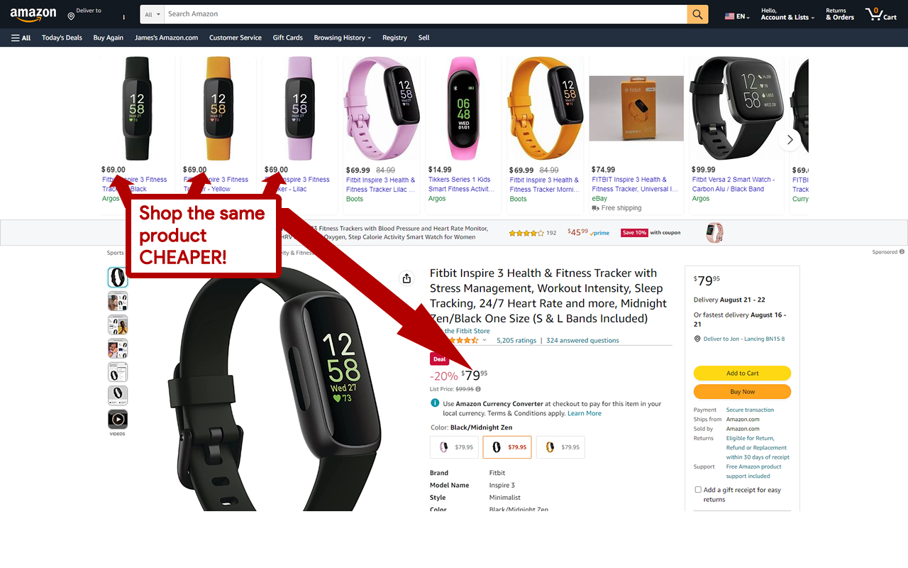 CompareHero: Amazon Price Comparison chrome谷歌浏览器插件_扩展第1张截图