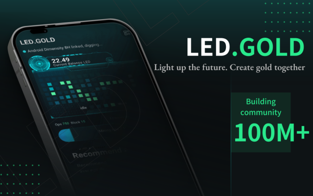 LED.GOLD chrome谷歌浏览器插件_扩展第1张截图